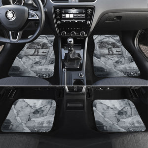 Nat Turner Car Mats Black History Rebellion - Vintage Newspaper
