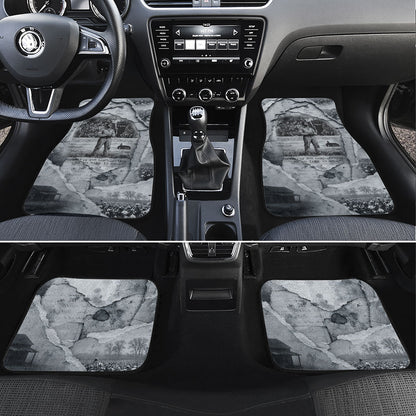 Nat Turner Car Mats Black History Rebellion - Vintage Newspaper