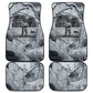 Nat Turner Car Mats Black History Rebellion - Vintage Newspaper