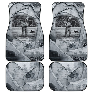 Nat Turner Car Mats Black History Rebellion - Vintage Newspaper