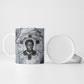 Nat Turner Ceramic Mug Black History Rebellion - Vintage Newspaper