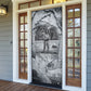 Nat Turner Door Cover Black History Rebellion - Vintage Newspaper