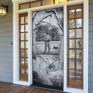 Nat Turner Door Cover Black History Rebellion - Vintage Newspaper