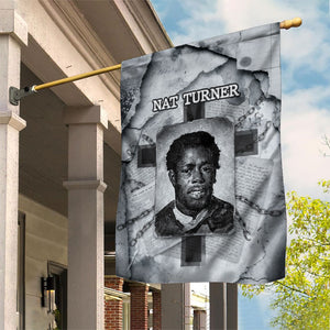 Nat Turner Garden Flag Black History Rebellion - Vintage Newspaper