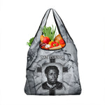 Nat Turner Grocery Bag Black History Rebellion - Vintage Newspaper