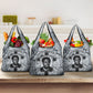 Nat Turner Grocery Bag Black History Rebellion - Vintage Newspaper
