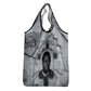 Nat Turner Grocery Bag Black History Rebellion - Vintage Newspaper