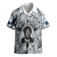 Nat Turner Kid Hawaiian Shirt Black History Rebellion - Vintage Newspaper