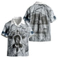 Nat Turner Kid Hawaiian Shirt Black History Rebellion - Vintage Newspaper