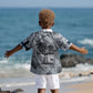 Nat Turner Kid Hawaiian Shirt Black History Rebellion - Vintage Newspaper
