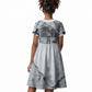 Nat Turner Kid Short Sleeve Dress Black History Rebellion - Vintage Newspaper