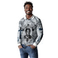 Nat Turner Long Sleeve Polo Shirt Black History Rebellion - Vintage Newspaper