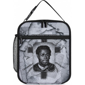 Nat Turner Lunch Bag Black History Rebellion - Vintage Newspaper