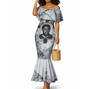 Nat Turner Mermaid Dress Black History Rebellion - Vintage Newspaper
