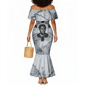 Nat Turner Mermaid Dress Black History Rebellion - Vintage Newspaper