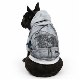Nat Turner Pet Hoodie Black History Rebellion - Vintage Newspaper