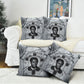 Nat Turner Pillow Cover Black History Rebellion - Vintage Newspaper