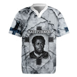 Nat Turner Rugby Jersey Black History Rebellion - Vintage Newspaper
