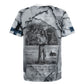 Nat Turner Rugby Jersey Black History Rebellion - Vintage Newspaper