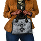 Nat Turner Shoulder Handbag Black History Rebellion - Vintage Newspaper