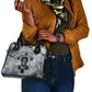 Nat Turner Shoulder Handbag Black History Rebellion - Vintage Newspaper