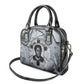 Nat Turner Shoulder Handbag Black History Rebellion - Vintage Newspaper