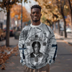 Nat Turner Sweatshirt Black History Rebellion - Vintage Newspaper