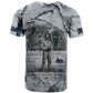 Nat Turner T shirt Black History Rebellion - Vintage Newspaper