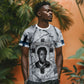 Nat Turner T shirt Black History Rebellion - Vintage Newspaper
