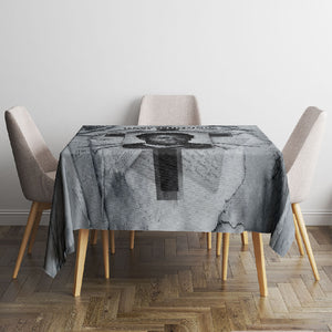 Nat Turner Tablecloth Black History Rebellion - Vintage Newspaper