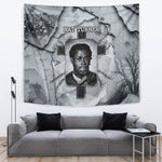 Nat Turner Tapestry Black History Rebellion - Vintage Newspaper