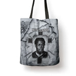 Nat Turner Tote Bag Black History Rebellion - Vintage Newspaper
