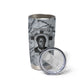 Nat Turner Tumbler Cup Black History Rebellion - Vintage Newspaper