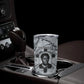 Nat Turner Tumbler Cup Black History Rebellion - Vintage Newspaper