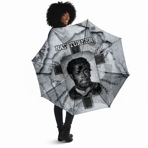 Nat Turner Umbrella Black History Rebellion - Vintage Newspaper