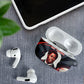 Nat Turner Black History AirPods Case Retro Pop Art Swirl Sunburst Portrait Freedom