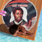 Nat Turner Black History Beach Blanket Retro Pop Art Swirl Sunburst Portrait Freedom
