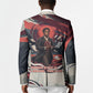 Nat Turner Black History Blazer Retro Pop Art Swirl Sunburst Portrait Freedom