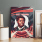 Nat Turner Black History Canvas Wall Art Retro Pop Art Swirl Sunburst Portrait Freedom