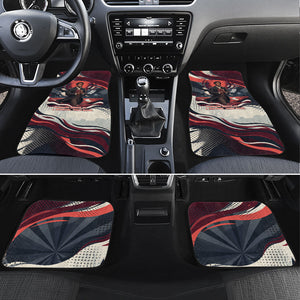 Nat Turner Black History Car Mats Retro Pop Art Swirl Sunburst Portrait Freedom