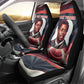 Nat Turner Black History Car Seat Cover Retro Pop Art Swirl Sunburst Portrait Freedom