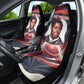 Nat Turner Black History Car Seat Cover Retro Pop Art Swirl Sunburst Portrait Freedom
