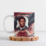 Nat Turner Black History Ceramic Mug Retro Pop Art Swirl Sunburst Portrait Freedom