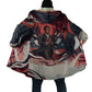 Nat Turner Black History Cloak Retro Pop Art Swirl Sunburst Portrait Freedom