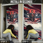 Nat Turner Black History Door Cover Retro Pop Art Swirl Sunburst Portrait Freedom