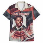 Nat Turner Black History Hawaiian Shirt Retro Pop Art Swirl Sunburst Portrait Freedom