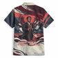 Nat Turner Black History Hawaiian Shirt Retro Pop Art Swirl Sunburst Portrait Freedom