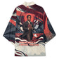 Nat Turner Black History Kimono Retro Pop Art Swirl Sunburst Portrait Freedom