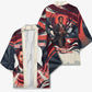 Nat Turner Black History Kimono Retro Pop Art Swirl Sunburst Portrait Freedom