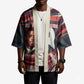 Nat Turner Black History Kimono Retro Pop Art Swirl Sunburst Portrait Freedom